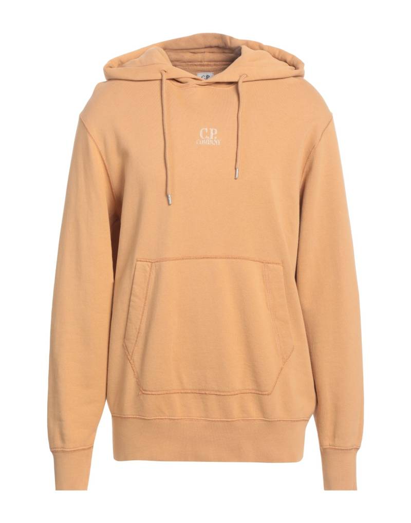 C.P. COMPANY Sweatshirt Herren Kamel von C.P. COMPANY