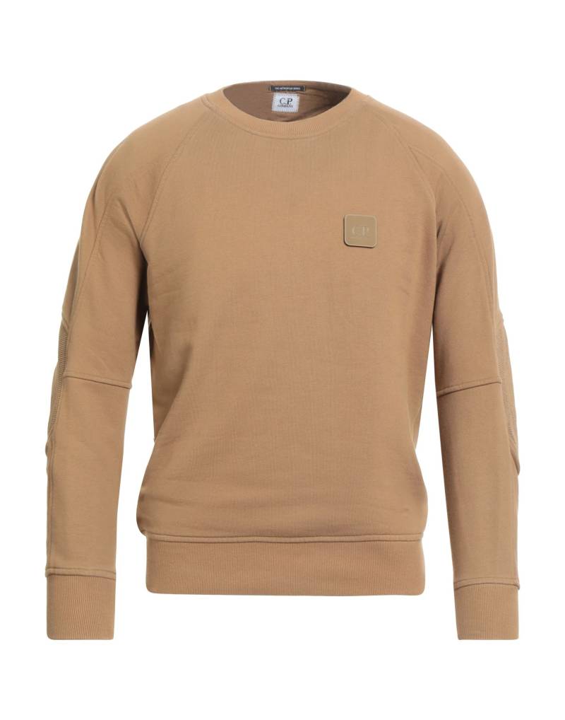 C.P. COMPANY Sweatshirt Herren Kamel von C.P. COMPANY