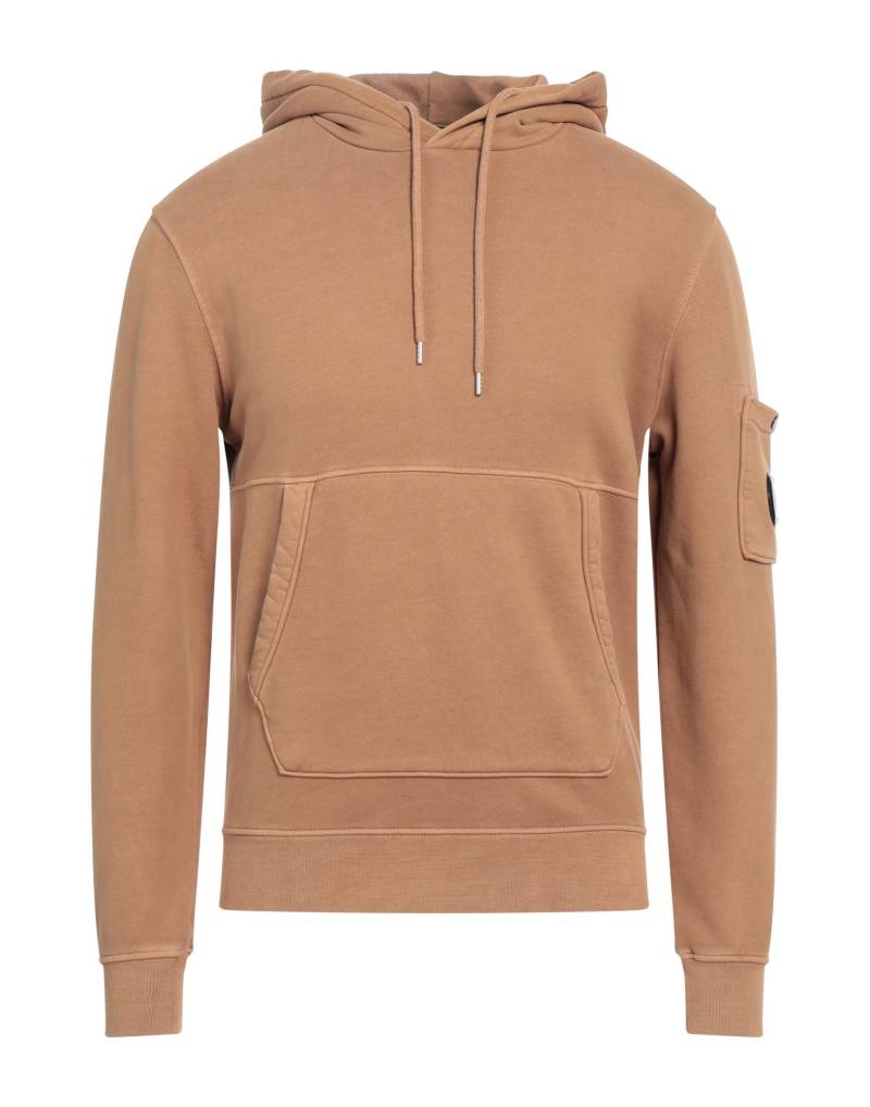 C.P. COMPANY Sweatshirt Herren Kamel von C.P. COMPANY