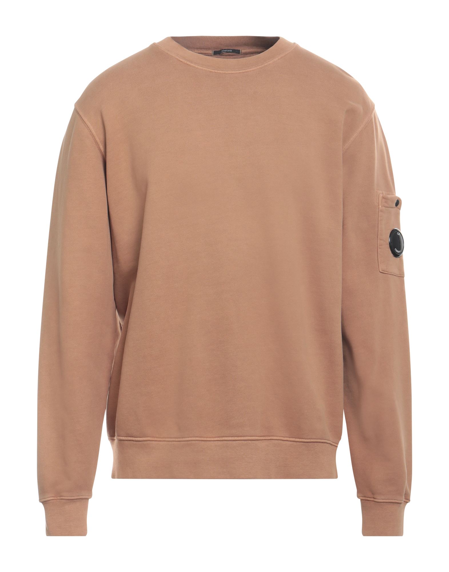 C.P. COMPANY Sweatshirt Herren Kamel von C.P. COMPANY