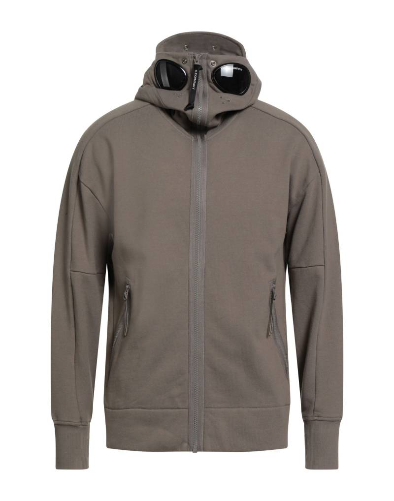 C.P. COMPANY Sweatshirt Herren Khaki von C.P. COMPANY