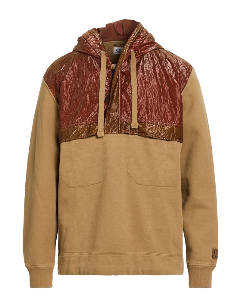 C.P. COMPANY Sweatshirt Herren Khaki von C.P. COMPANY