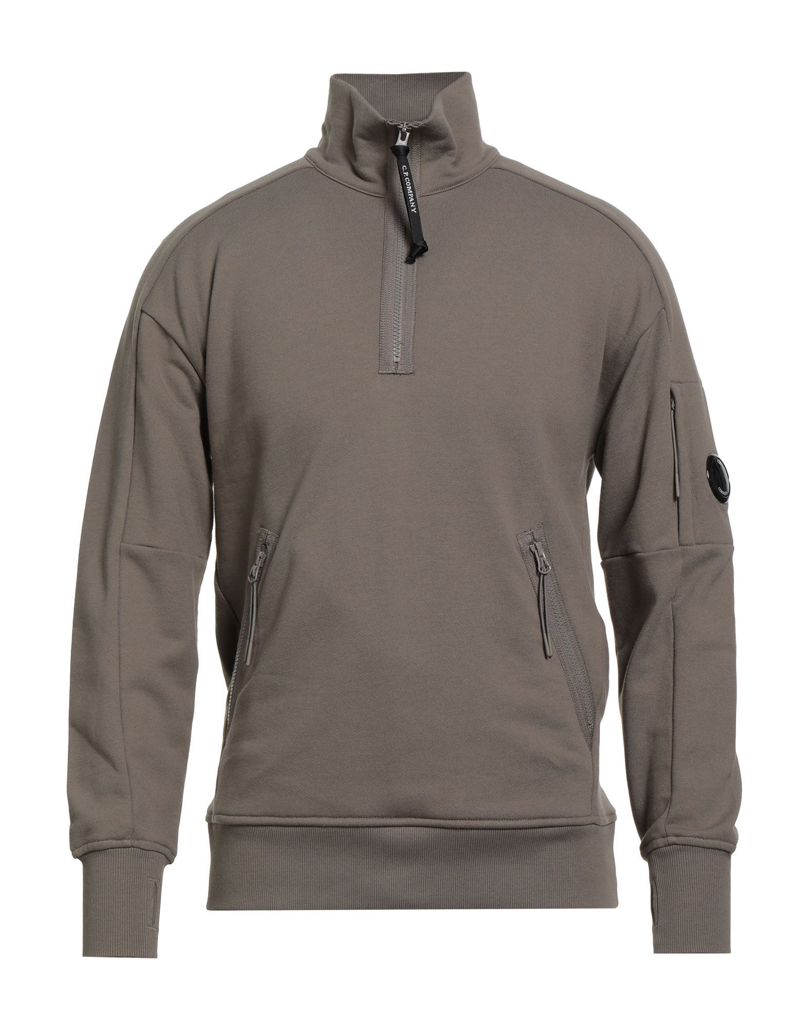 C.P. COMPANY Sweatshirt Herren Khaki von C.P. COMPANY
