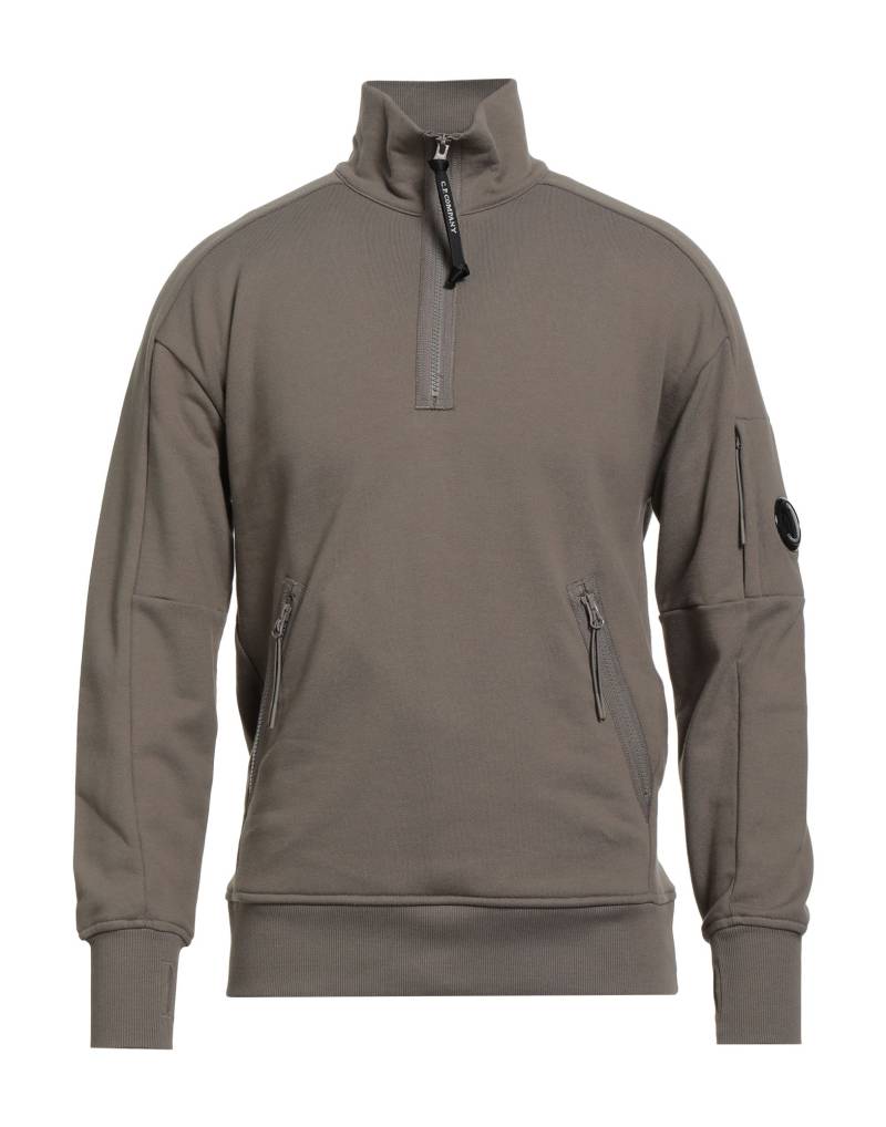 C.P. COMPANY Sweatshirt Herren Khaki von C.P. COMPANY