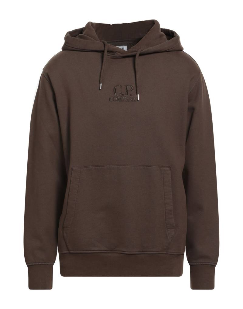 C.P. COMPANY Sweatshirt Herren Khaki von C.P. COMPANY