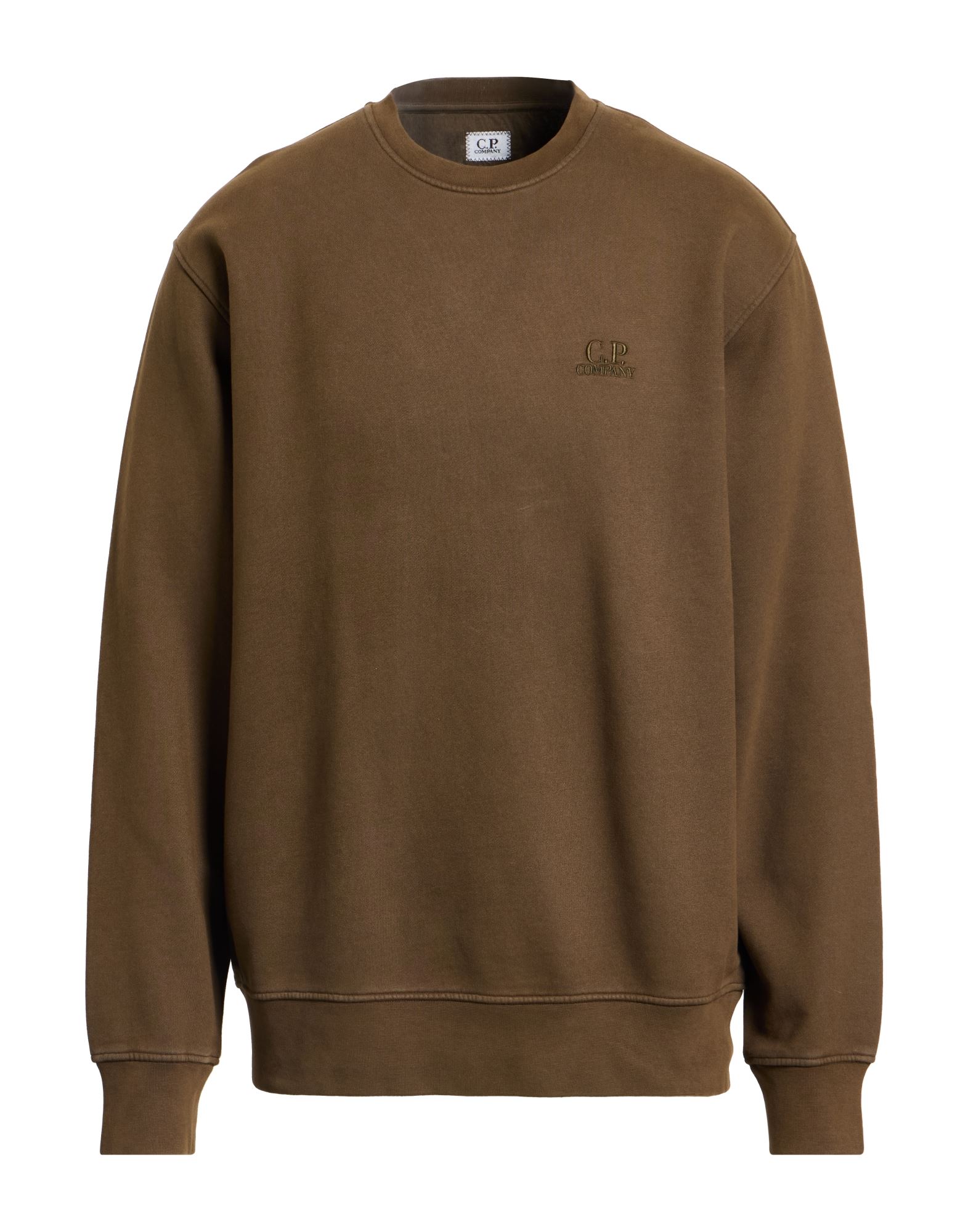 C.P. COMPANY Sweatshirt Herren Khaki von C.P. COMPANY
