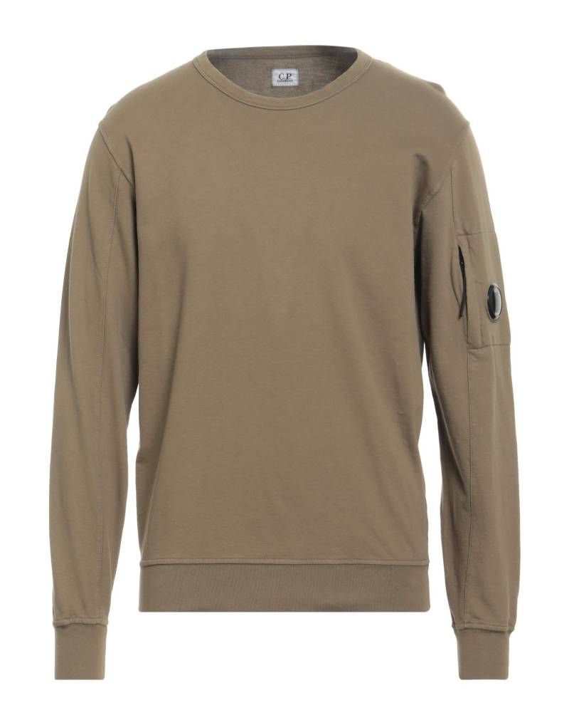 C.P. COMPANY Sweatshirt Herren Khaki von C.P. COMPANY