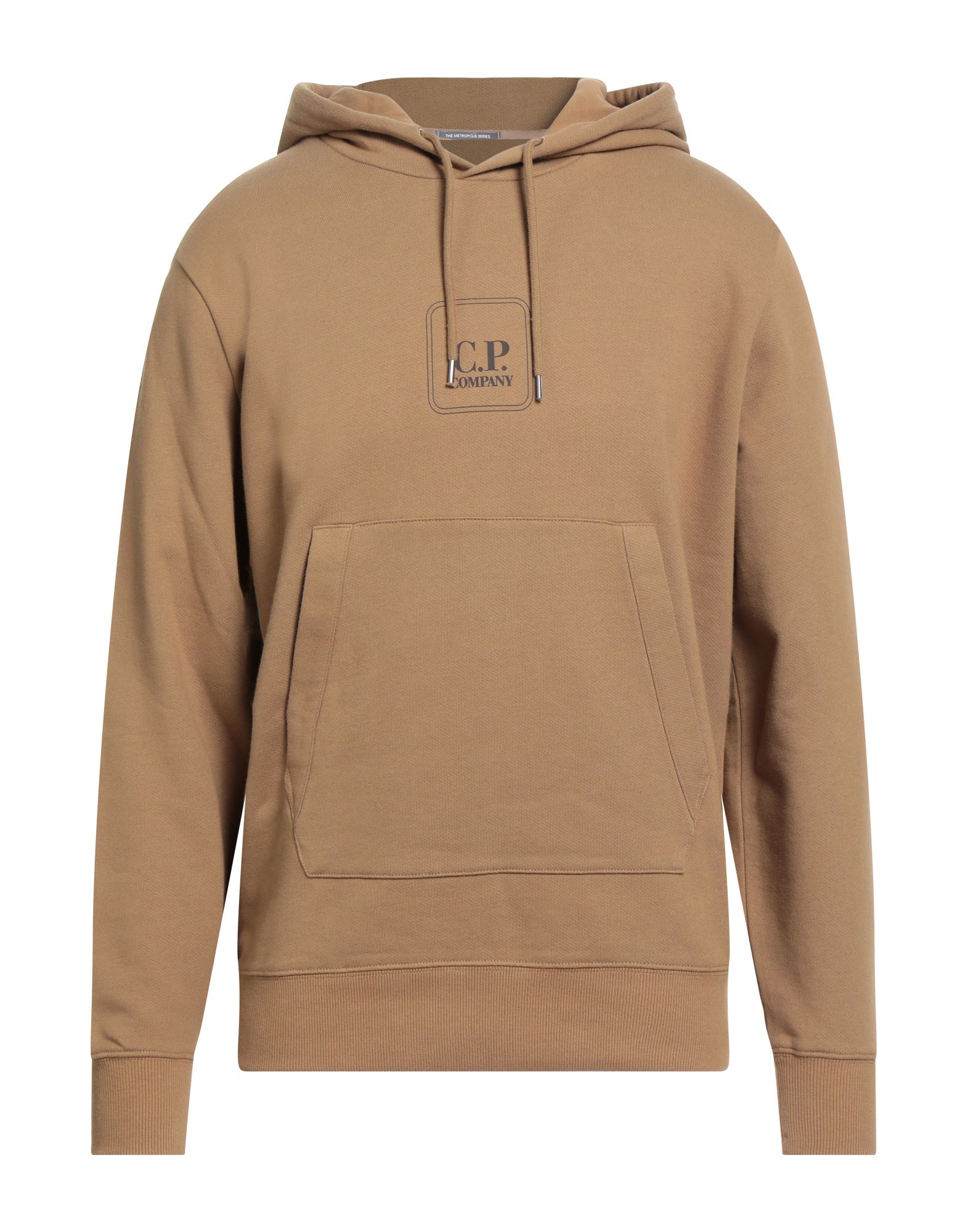 C.P. COMPANY Sweatshirt Herren Khaki von C.P. COMPANY