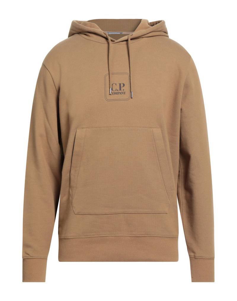 C.P. COMPANY Sweatshirt Herren Khaki von C.P. COMPANY