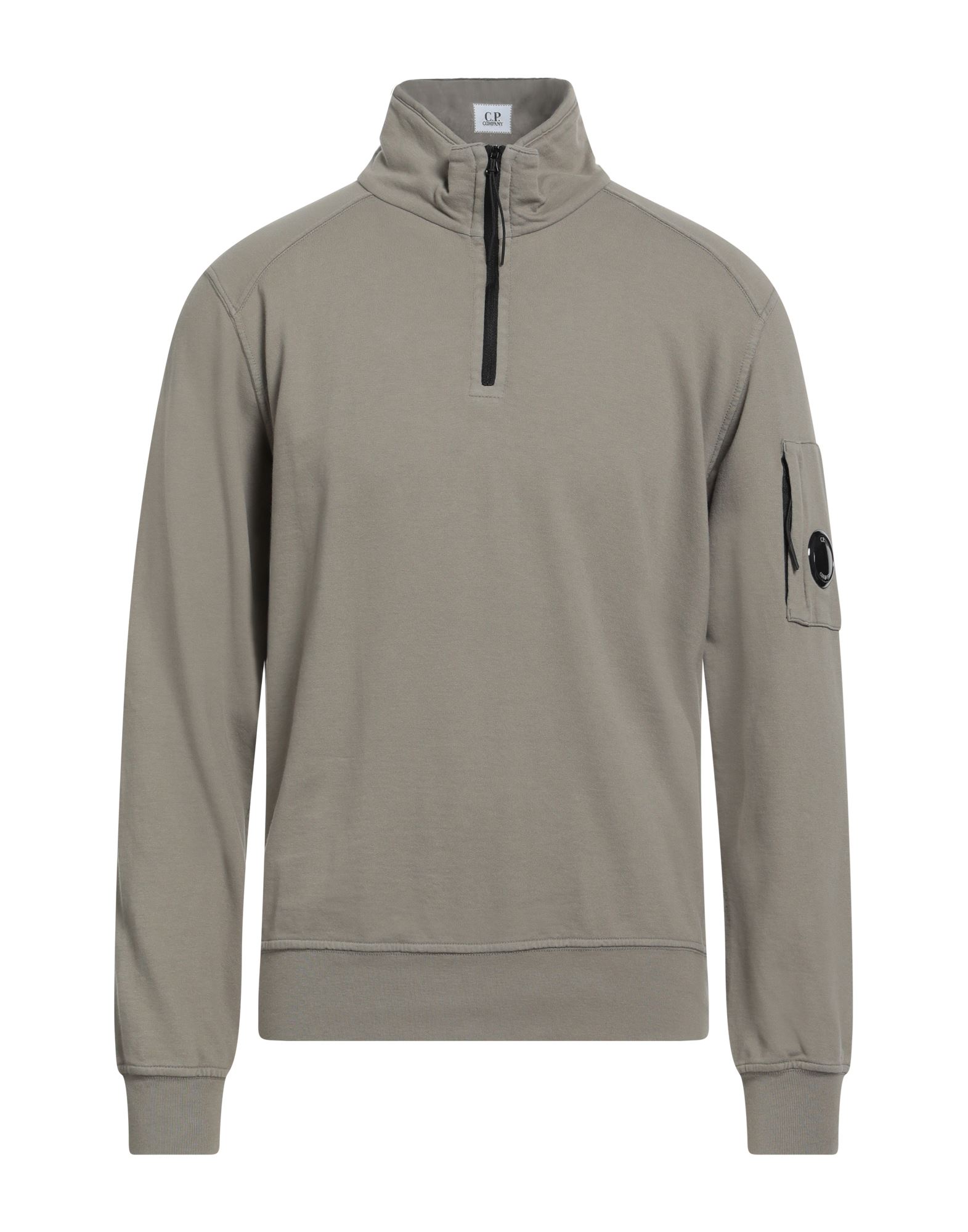 C.P. COMPANY Sweatshirt Herren Khaki von C.P. COMPANY