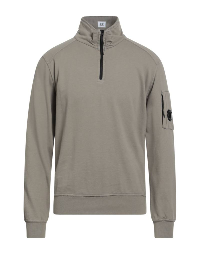 C.P. COMPANY Sweatshirt Herren Khaki von C.P. COMPANY