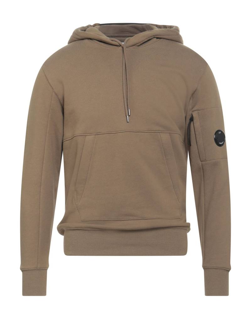 C.P. COMPANY Sweatshirt Herren Khaki von C.P. COMPANY