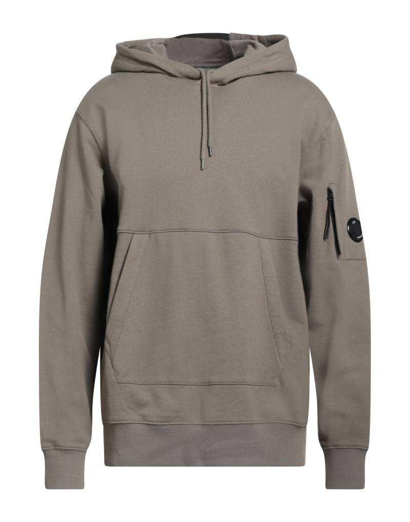 C.P. COMPANY Sweatshirt Herren Khaki von C.P. COMPANY