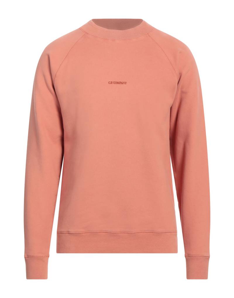 C.P. COMPANY Sweatshirt Herren Lachs von C.P. COMPANY