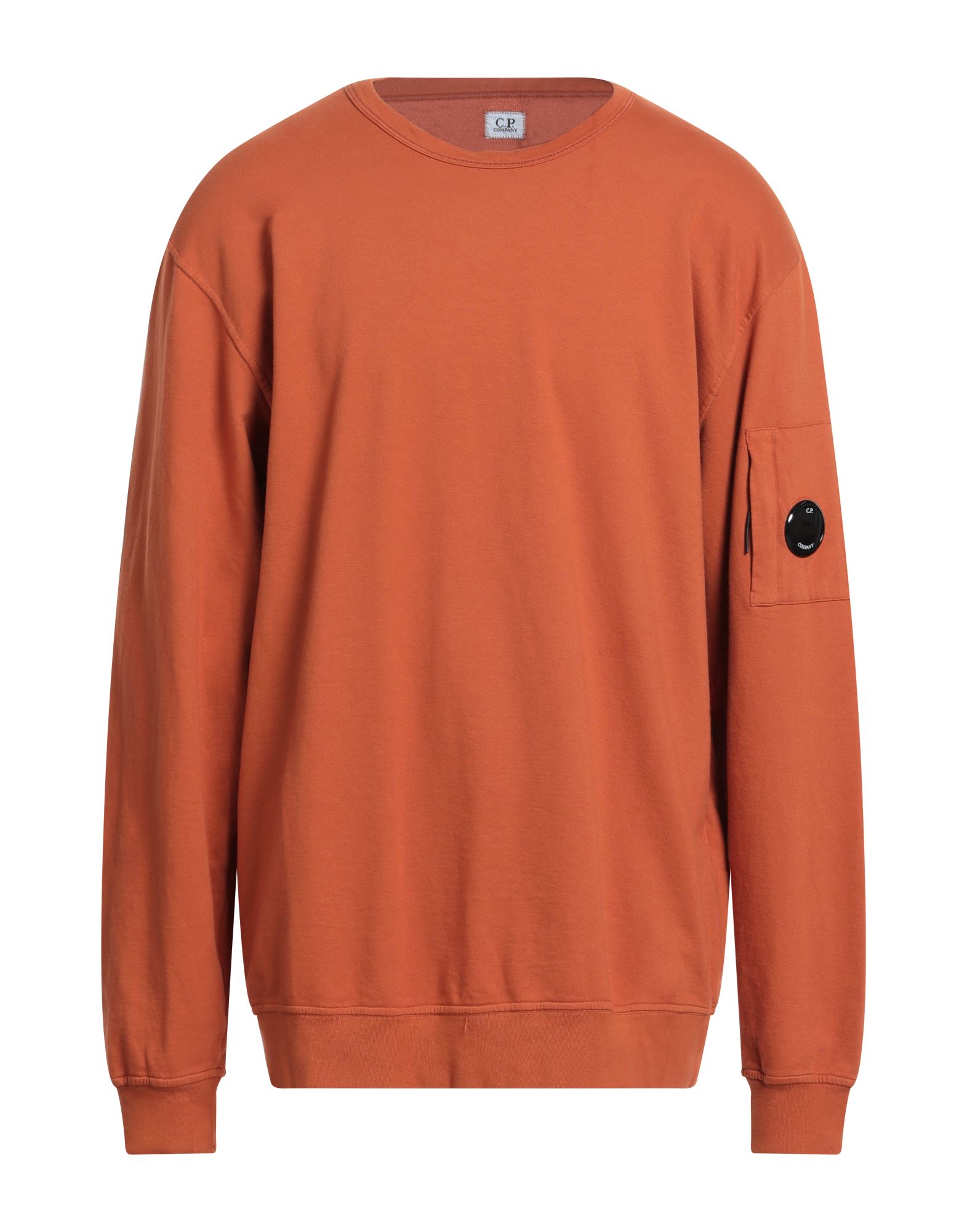 C.P. COMPANY Sweatshirt Herren Lederfarben von C.P. COMPANY