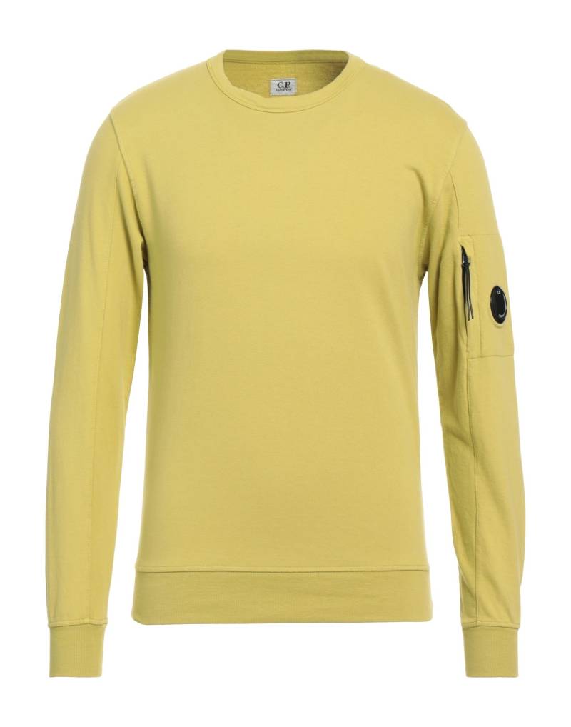 C.P. COMPANY Sweatshirt Herren Limettengrün von C.P. COMPANY