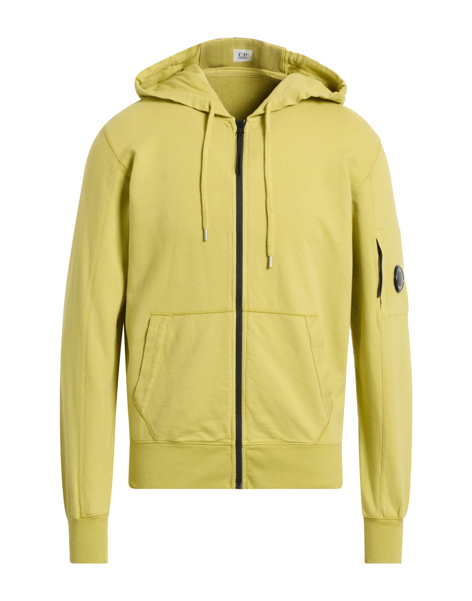 C.P. COMPANY Sweatshirt Herren Limettengrün von C.P. COMPANY