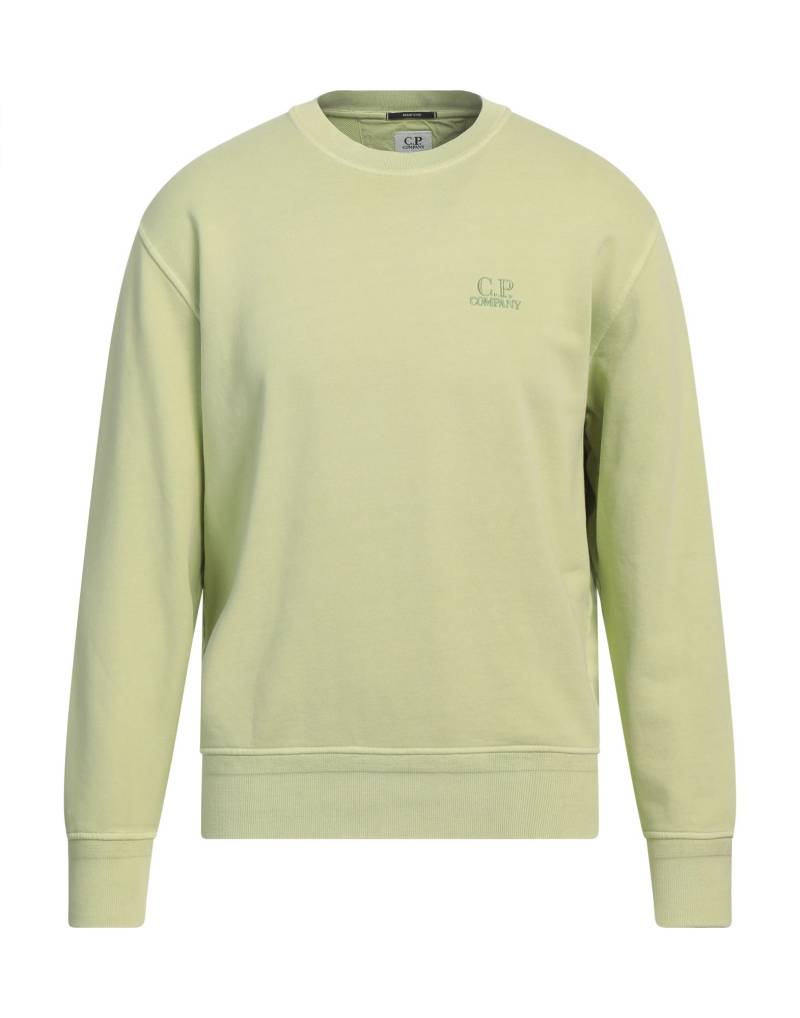 C.P. COMPANY Sweatshirt Herren Limettengrün von C.P. COMPANY