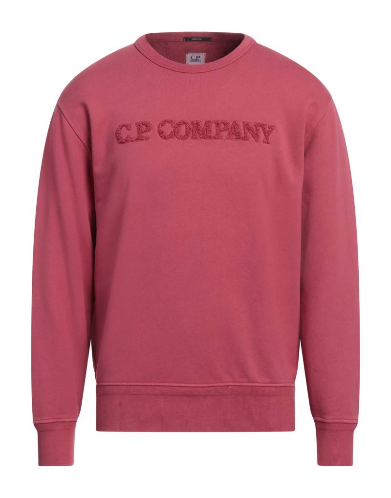 C.P. COMPANY Sweatshirt Herren Magenta von C.P. COMPANY