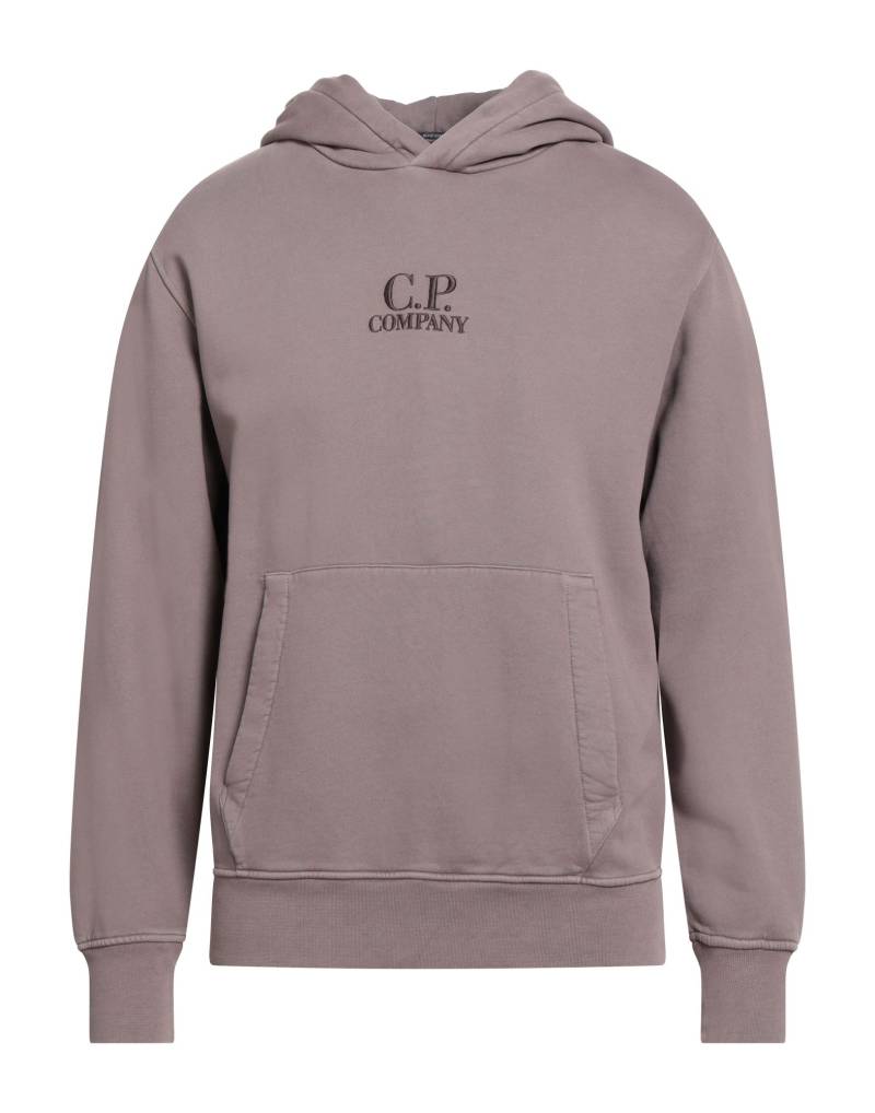 C.P. COMPANY Sweatshirt Herren Maulwurfsgrau von C.P. COMPANY