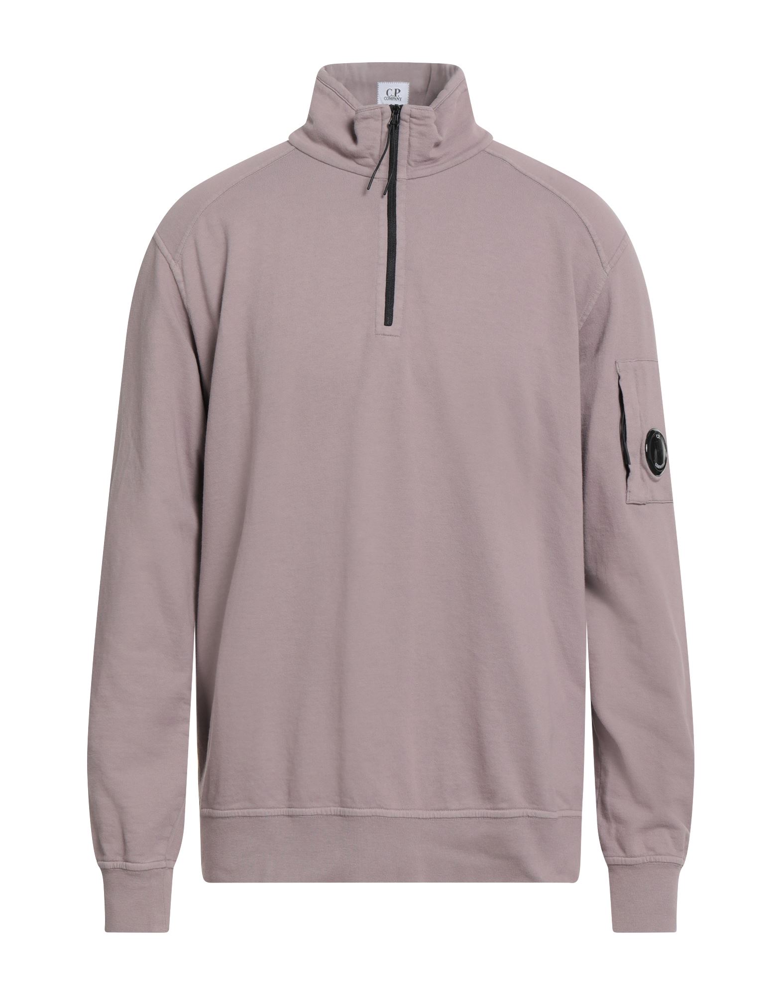 C.P. COMPANY Sweatshirt Herren Maulwurfsgrau von C.P. COMPANY