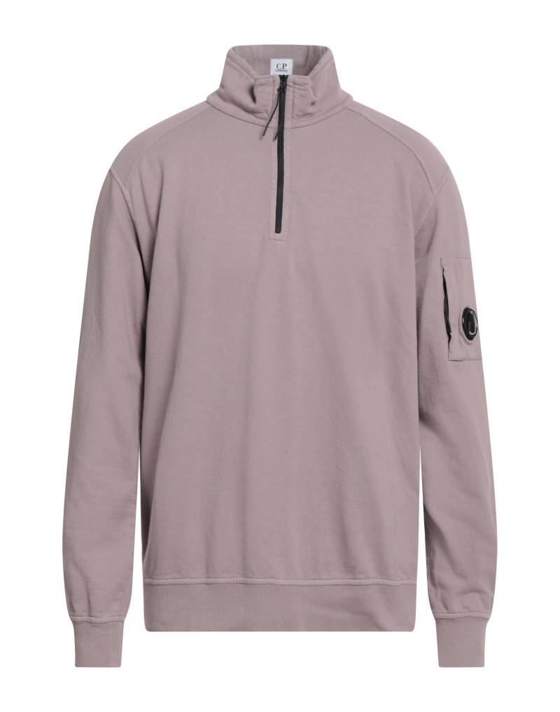 C.P. COMPANY Sweatshirt Herren Maulwurfsgrau von C.P. COMPANY