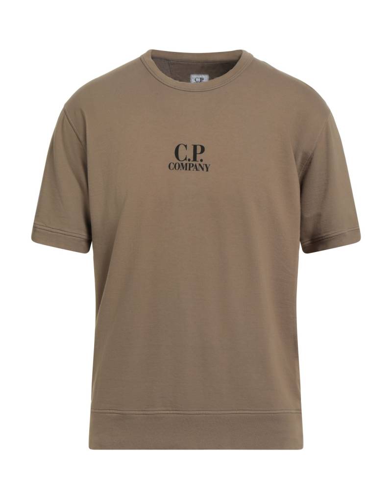 C.P. COMPANY Sweatshirt Herren Maulwurfsgrau von C.P. COMPANY