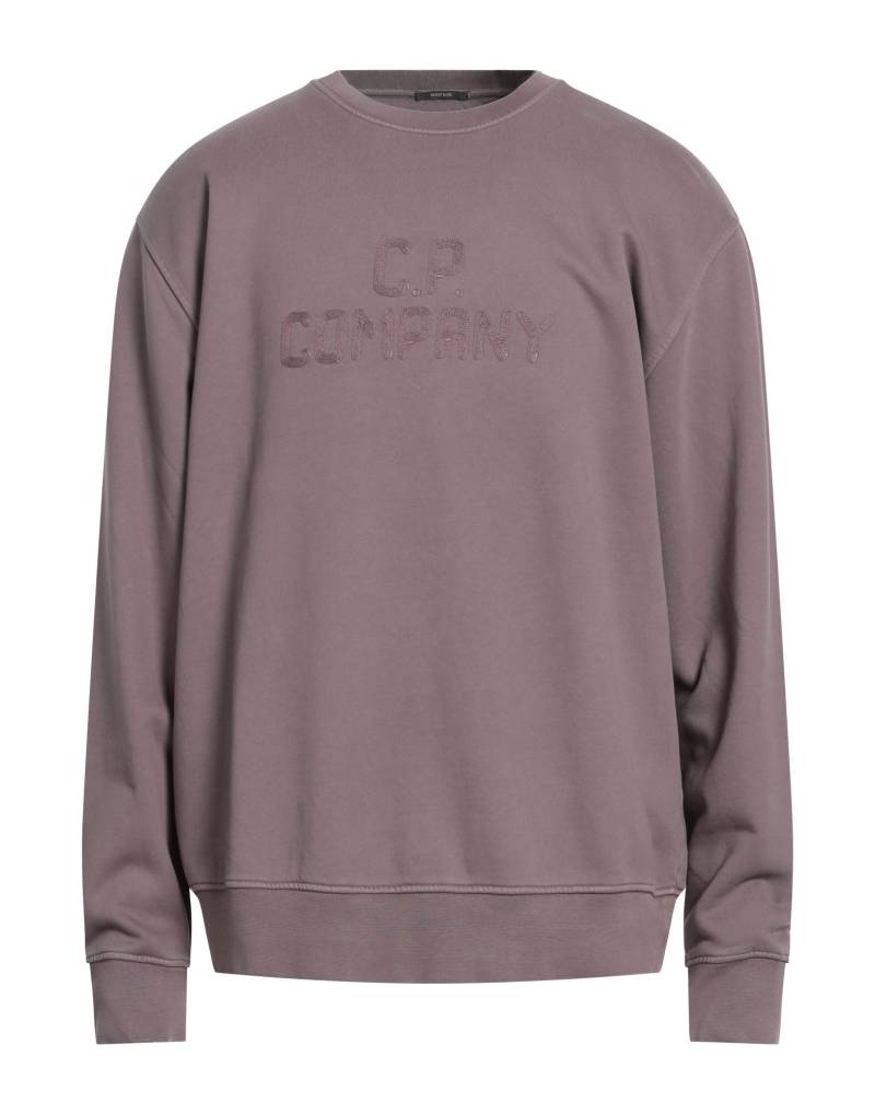 C.P. COMPANY Sweatshirt Herren Maulwurfsgrau von C.P. COMPANY
