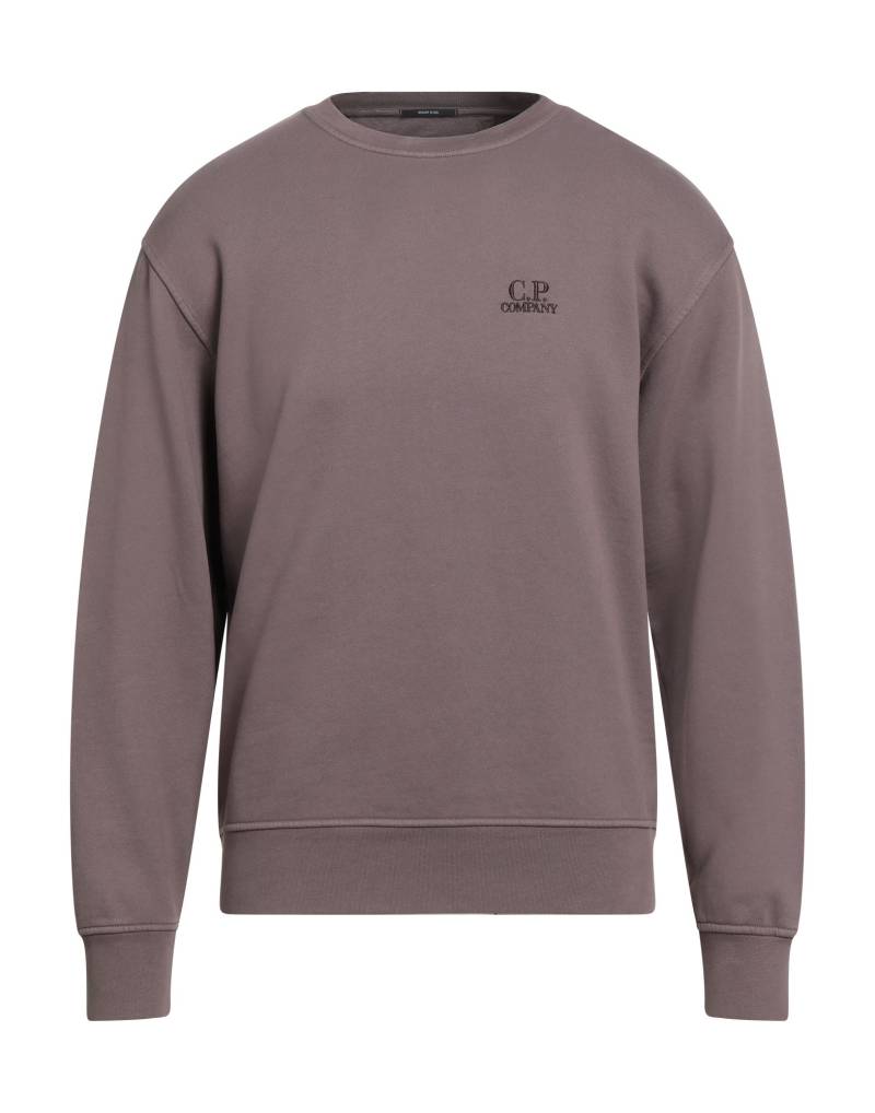 C.P. COMPANY Sweatshirt Herren Maulwurfsgrau von C.P. COMPANY