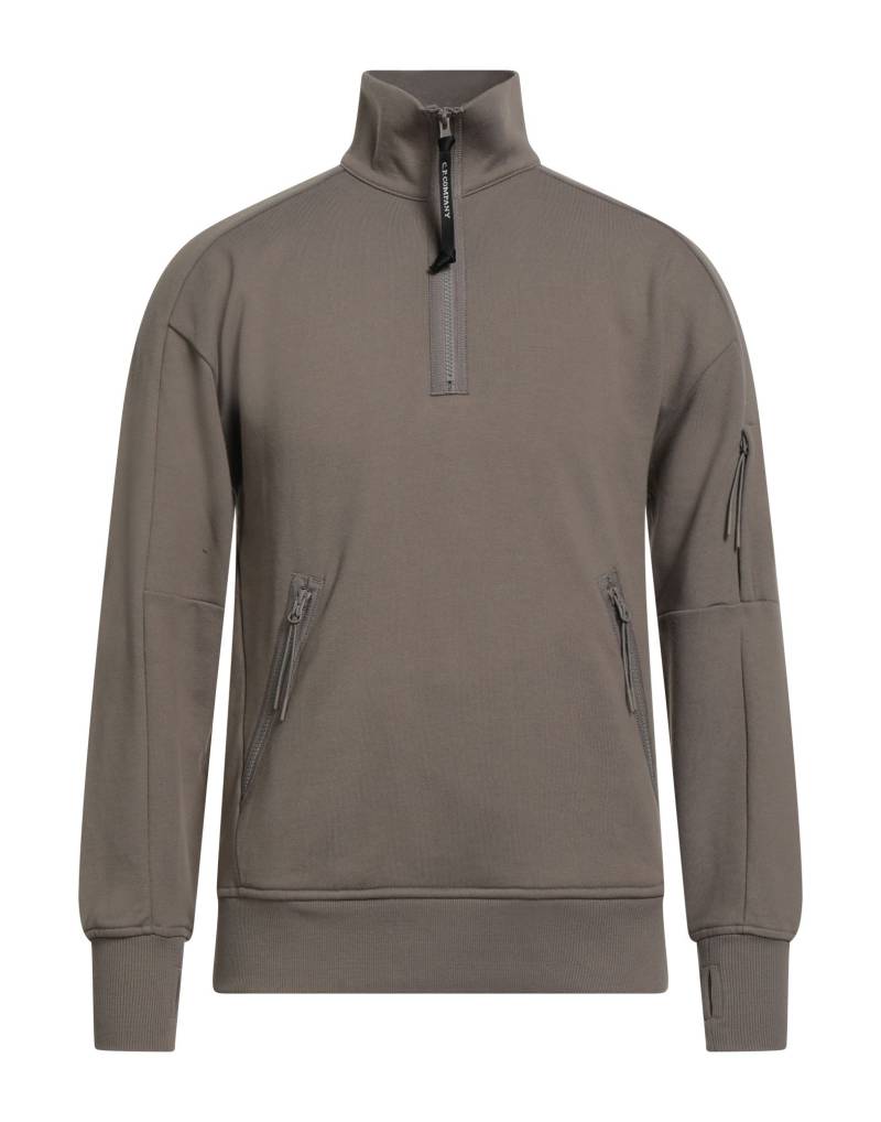 C.P. COMPANY Sweatshirt Herren Maulwurfsgrau von C.P. COMPANY