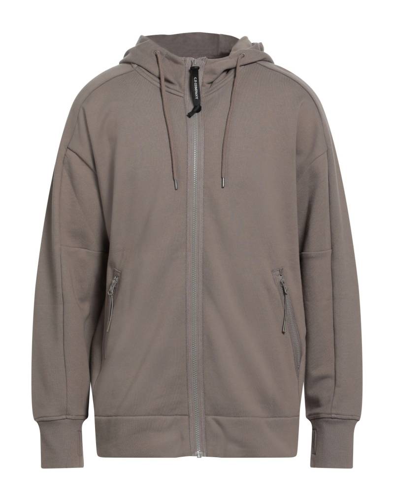 C.P. COMPANY Sweatshirt Herren Maulwurfsgrau von C.P. COMPANY