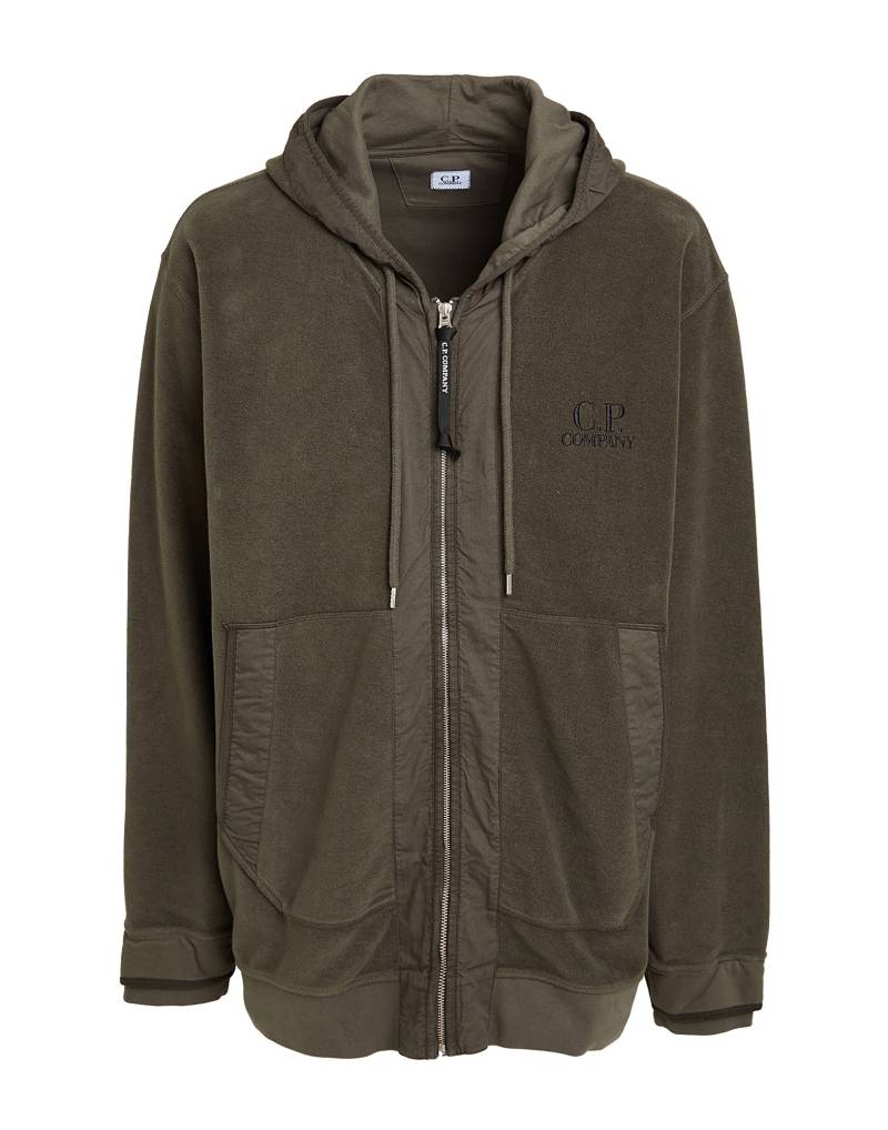 C.P. COMPANY Sweatshirt Herren Militärgrün von C.P. COMPANY