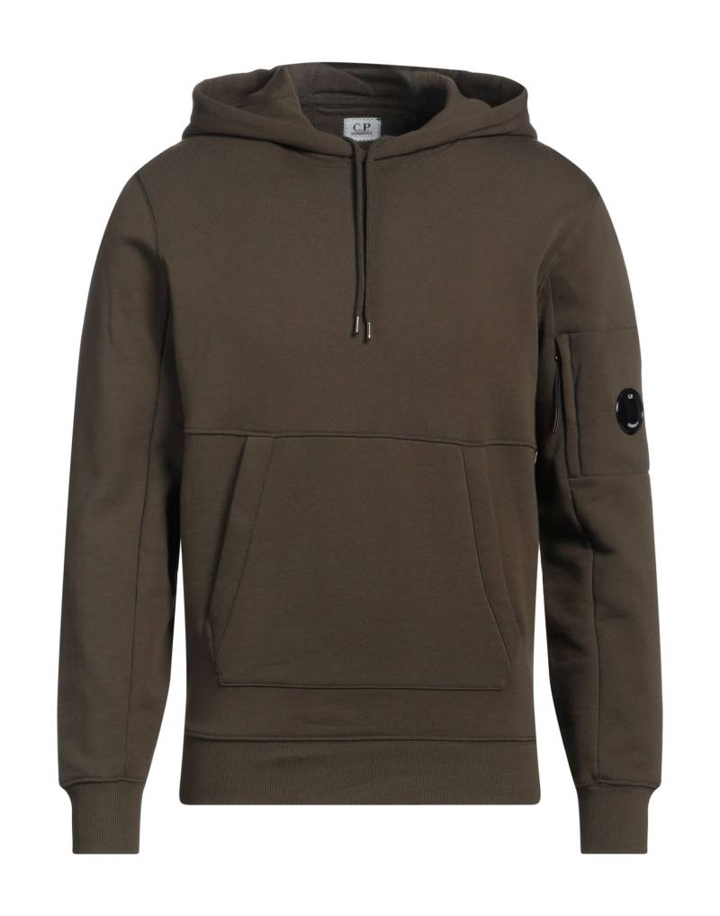 C.P. COMPANY Sweatshirt Herren Militärgrün von C.P. COMPANY