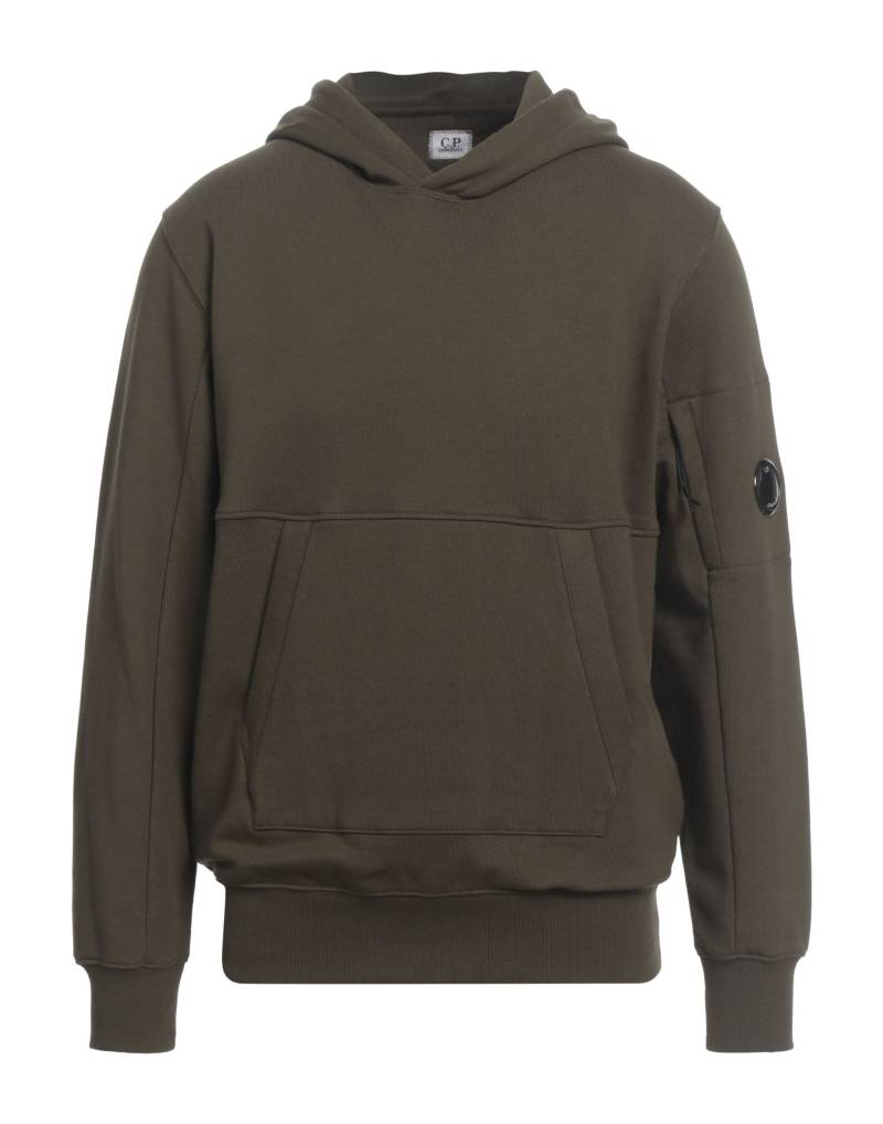 C.P. COMPANY Sweatshirt Herren Militärgrün von C.P. COMPANY