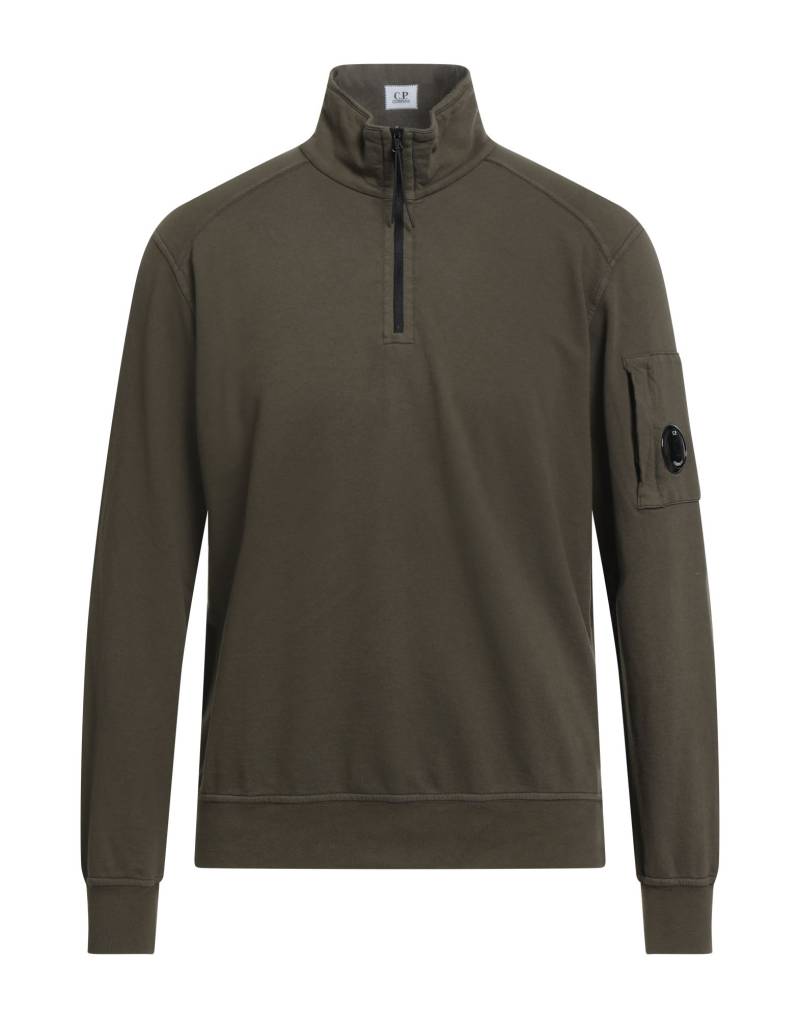 C.P. COMPANY Sweatshirt Herren Militärgrün von C.P. COMPANY