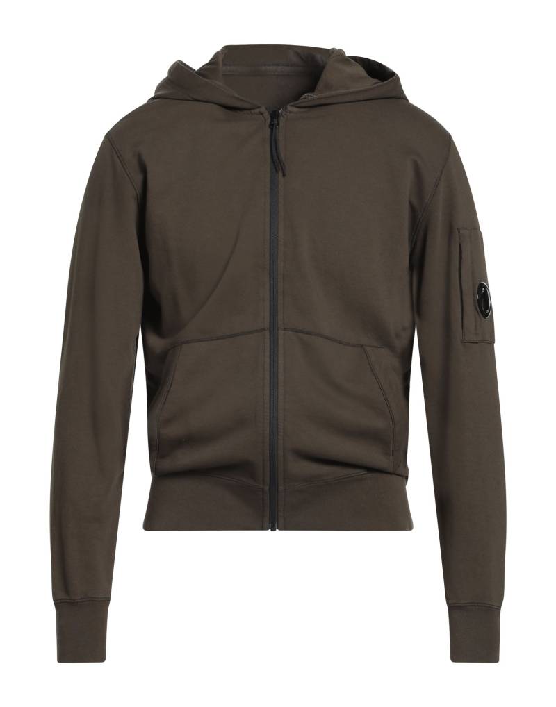 C.P. COMPANY Sweatshirt Herren Militärgrün von C.P. COMPANY