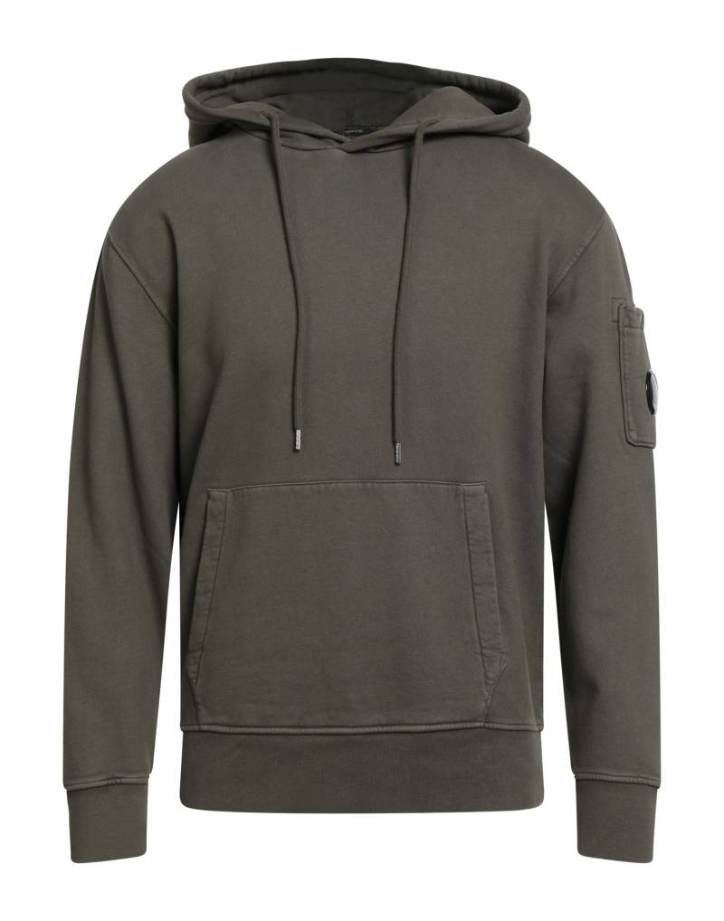 C.P. COMPANY Sweatshirt Herren Militärgrün von C.P. COMPANY