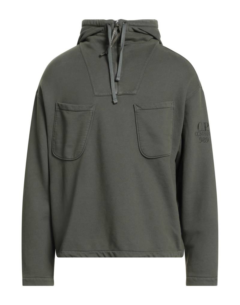 C.P. COMPANY Sweatshirt Herren Militärgrün von C.P. COMPANY