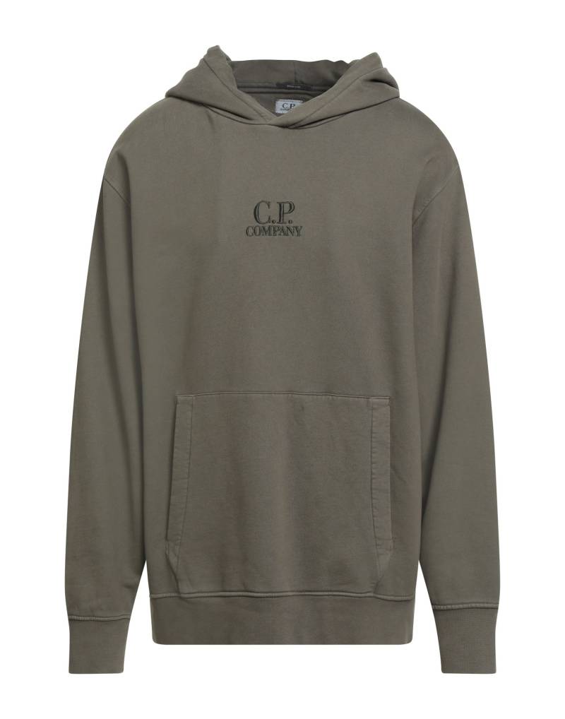 C.P. COMPANY Sweatshirt Herren Militärgrün von C.P. COMPANY