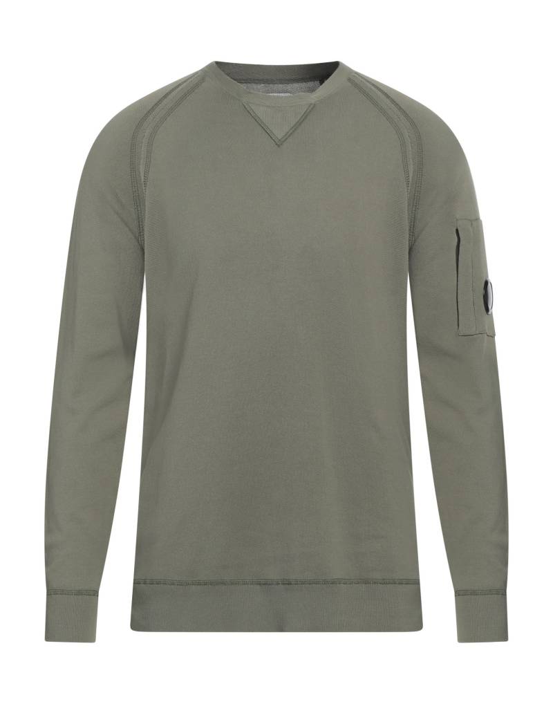 C.P. COMPANY Sweatshirt Herren Militärgrün von C.P. COMPANY
