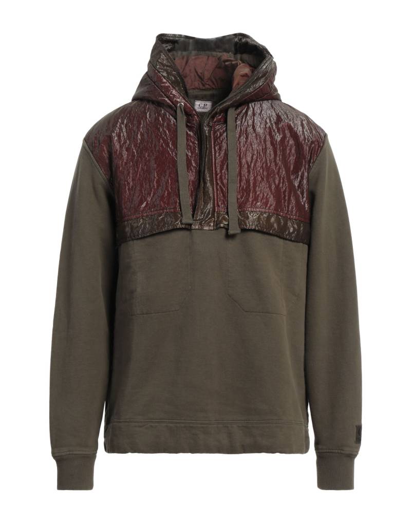 C.P. COMPANY Sweatshirt Herren Militärgrün von C.P. COMPANY