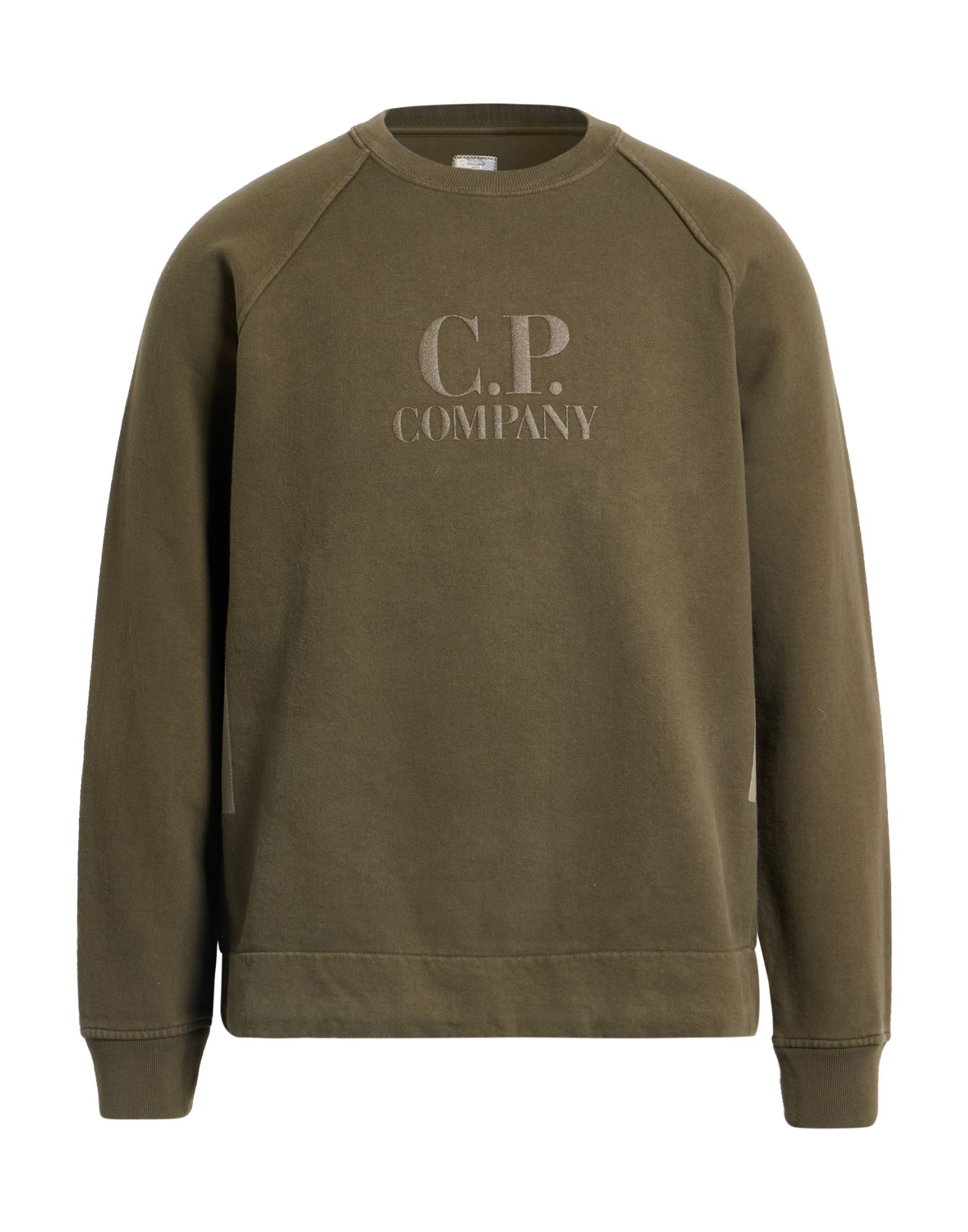 C.P. COMPANY Sweatshirt Herren Militärgrün von C.P. COMPANY