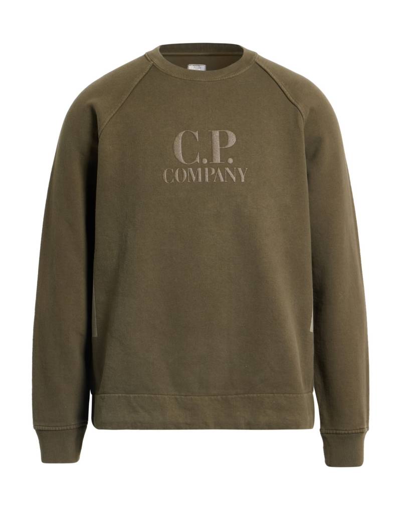 C.P. COMPANY Sweatshirt Herren Militärgrün C.P. COMPANY Sweatshirt Herren Militärgrün von C.P. COMPANY