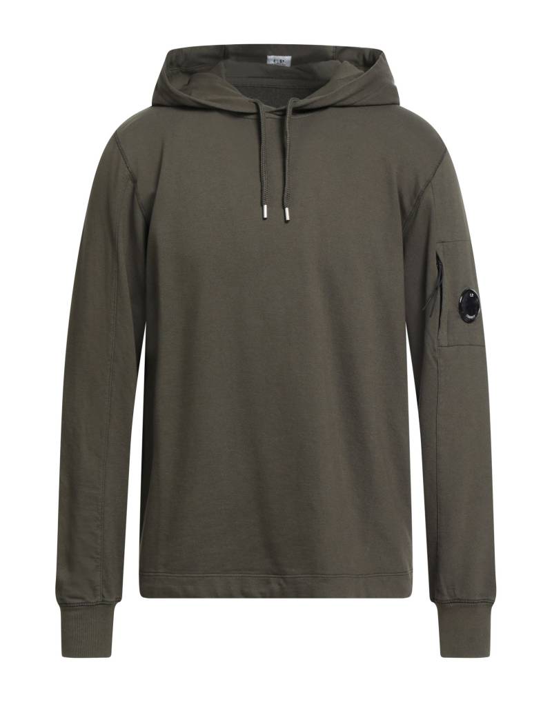 C.P. COMPANY Sweatshirt Herren Militärgrün von C.P. COMPANY