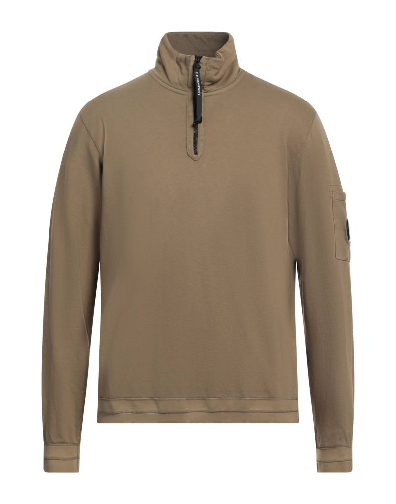 C.P. COMPANY Sweatshirt Herren Militärgrün von C.P. COMPANY