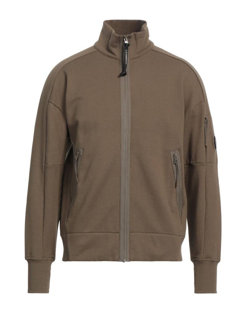 C.P. COMPANY Sweatshirt Herren Militärgrün von C.P. COMPANY