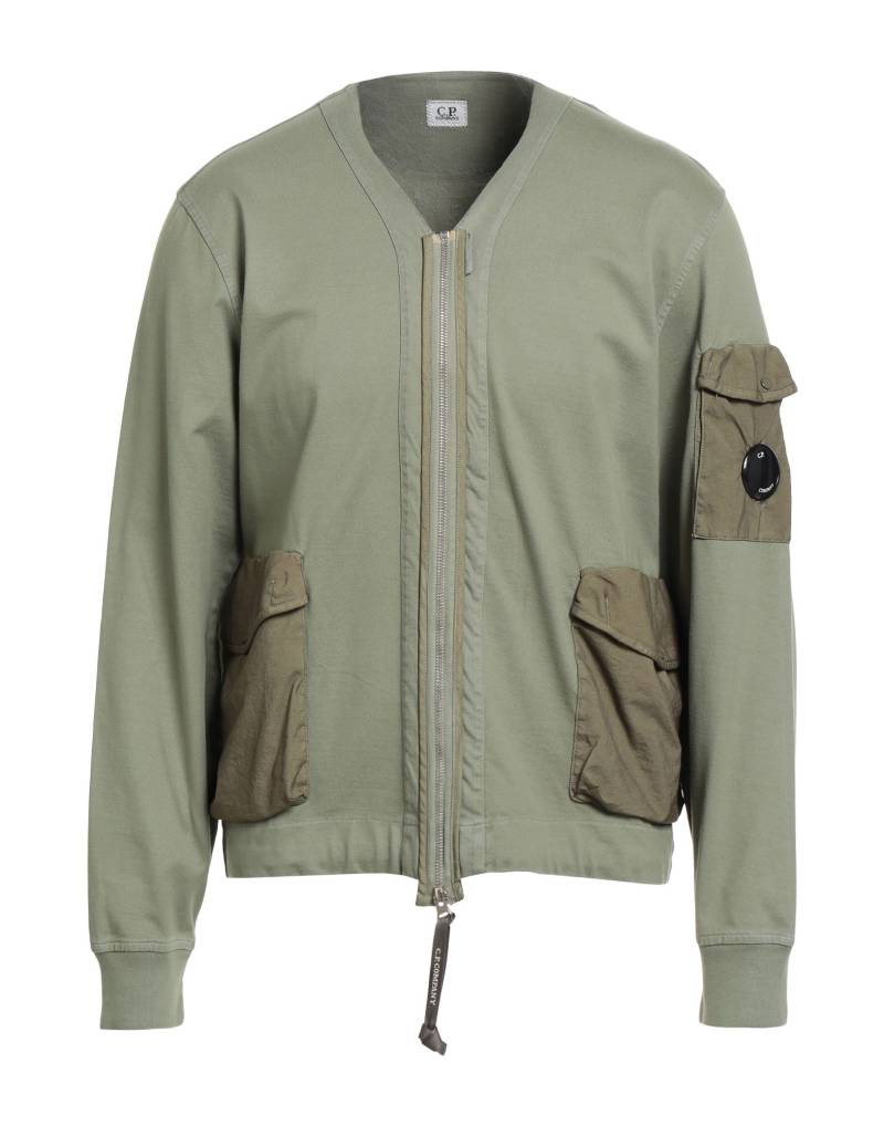 C.P. COMPANY Sweatshirt Herren Militärgrün von C.P. COMPANY