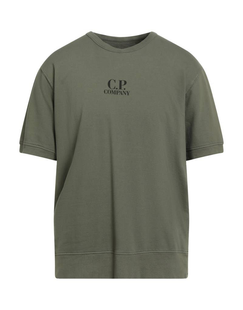 C.P. COMPANY Sweatshirt Herren Militärgrün von C.P. COMPANY
