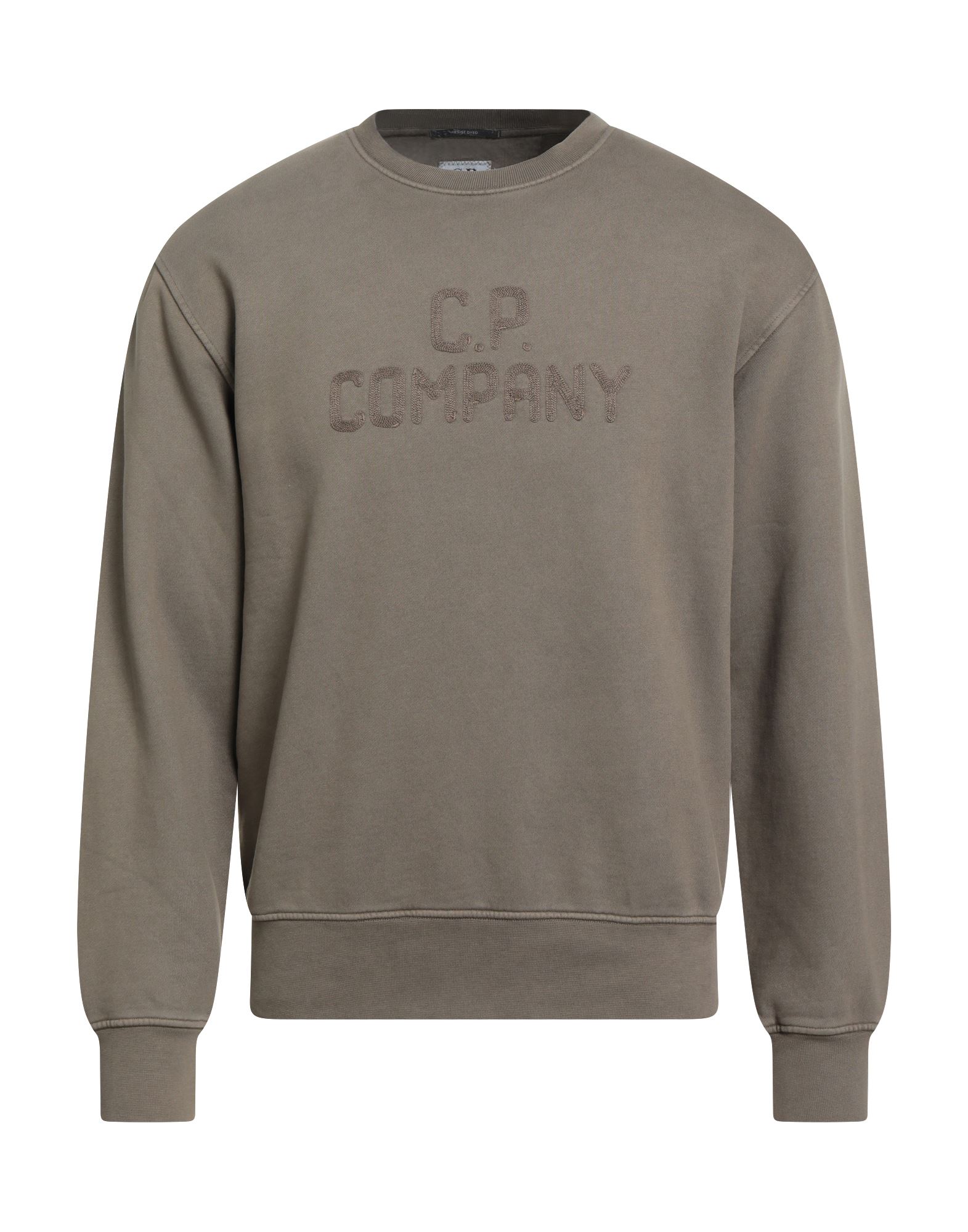 C.P. COMPANY Sweatshirt Herren Militärgrün von C.P. COMPANY