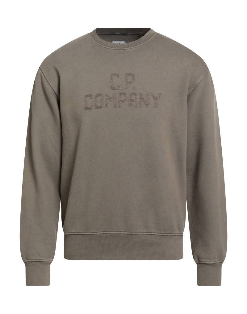 C.P. COMPANY Sweatshirt Herren Militärgrün von C.P. COMPANY